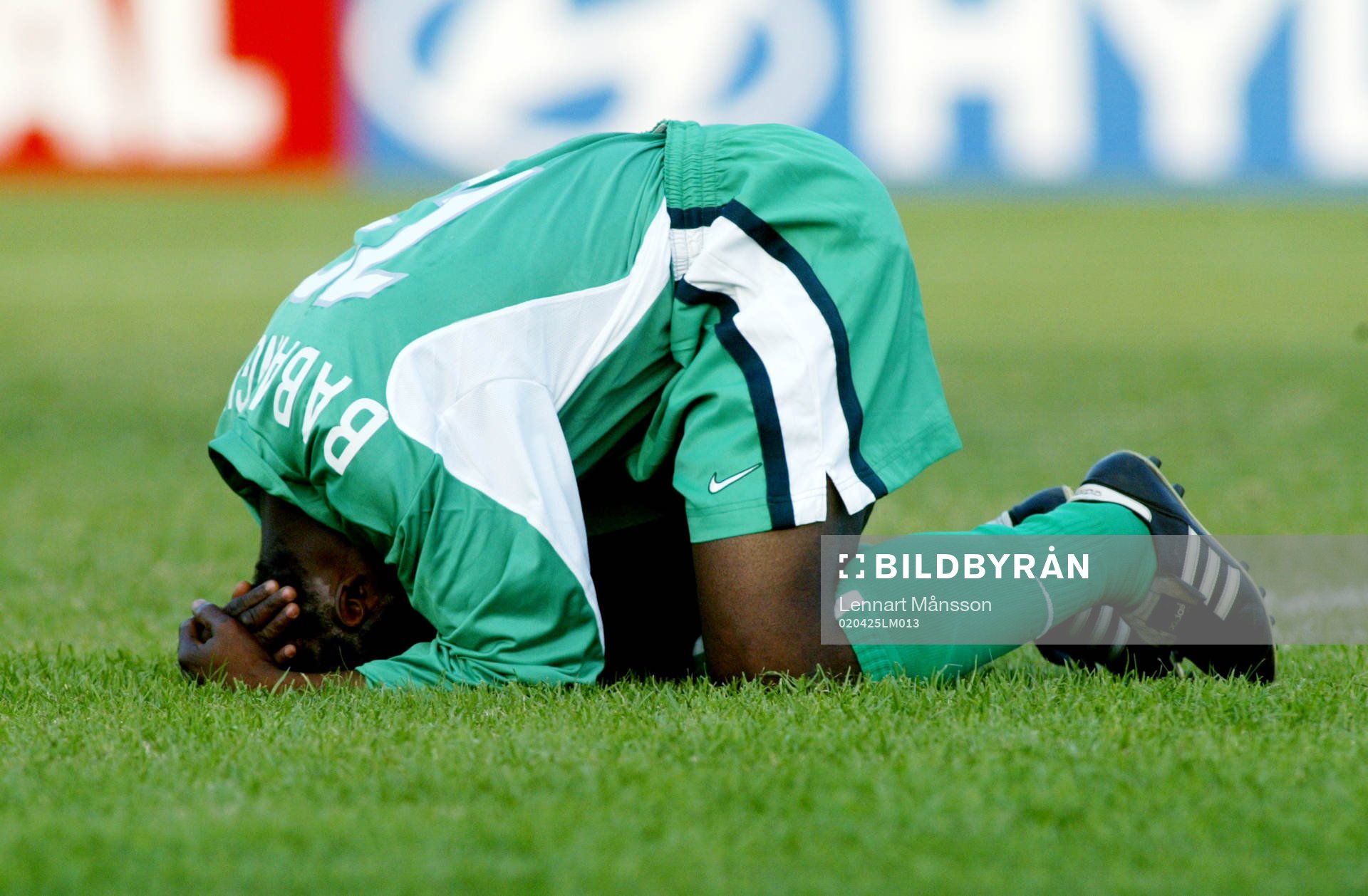 Afrikanska mästerskapen, Algeriet - Nigeria 0 -