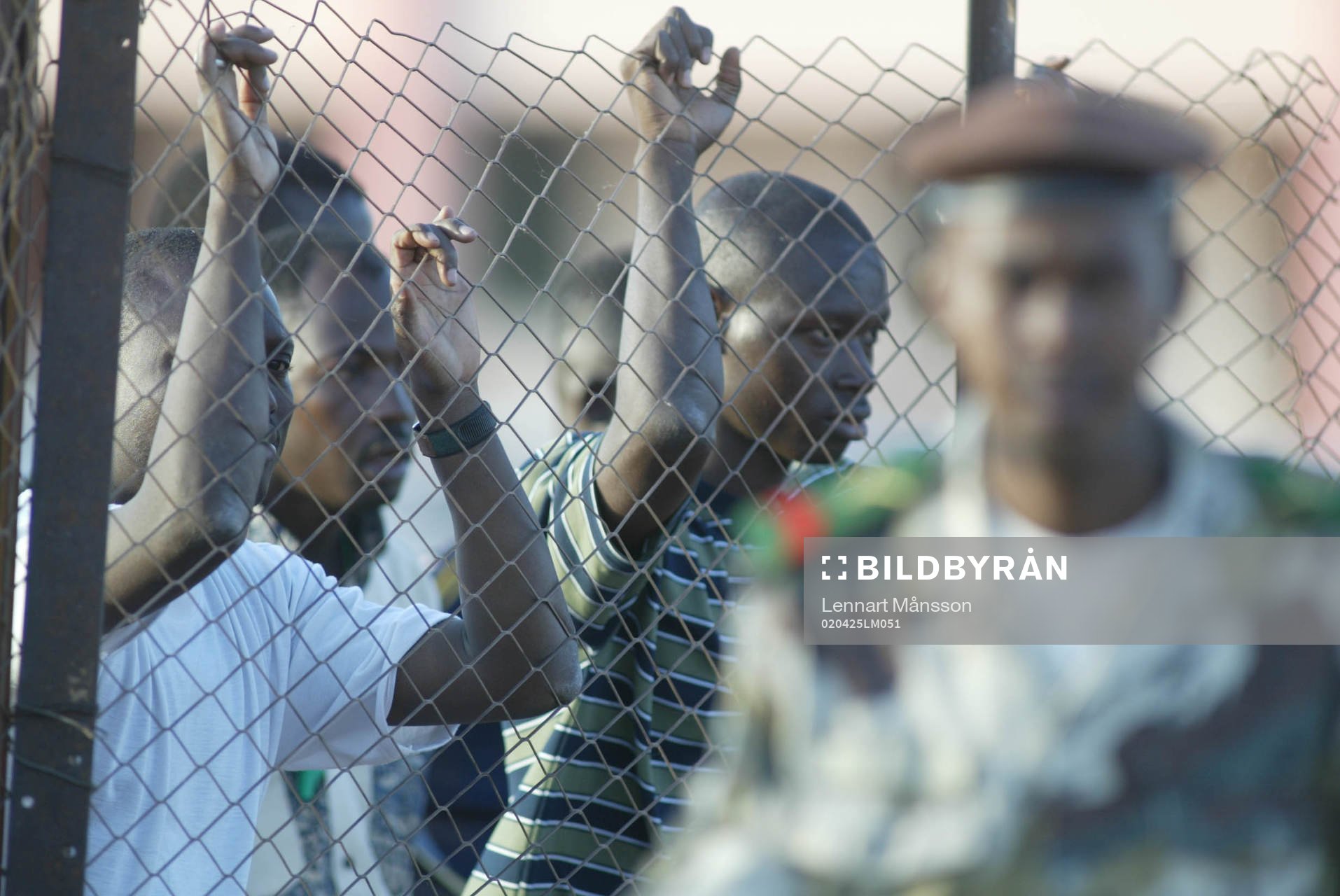 Afrikanska mästerskapen i fotboll i Mali. Nigerias