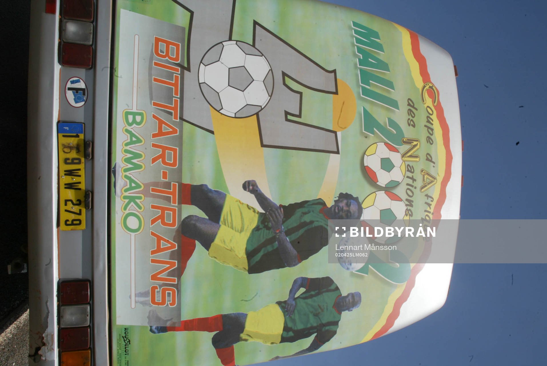 Afrikanska mästerskapen i fotboll i Mali. Mali, en