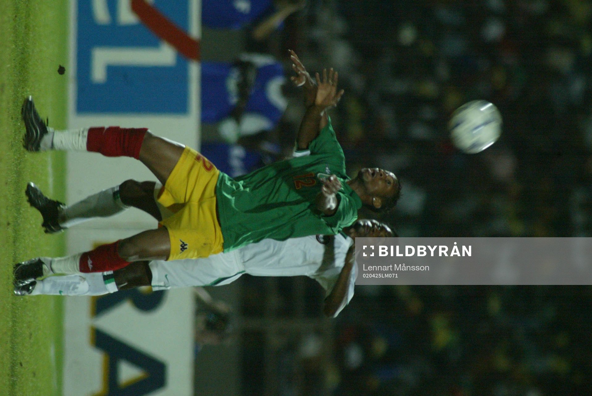 Afrikanska mästerskapen i fotboll i Mali. Mali_Nigeria