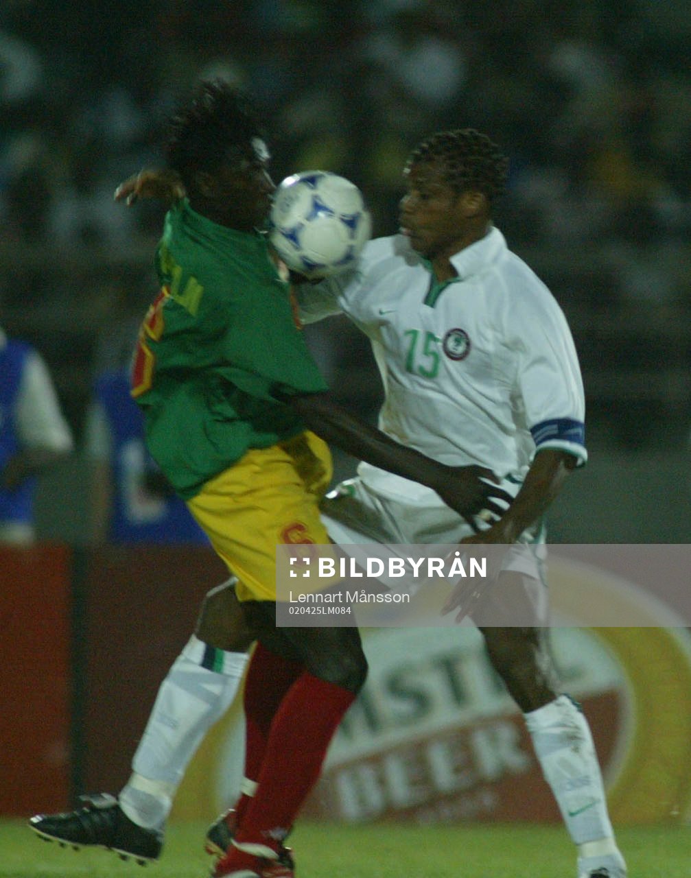 Afrikanska mästerskapen i fotboll i Mali.