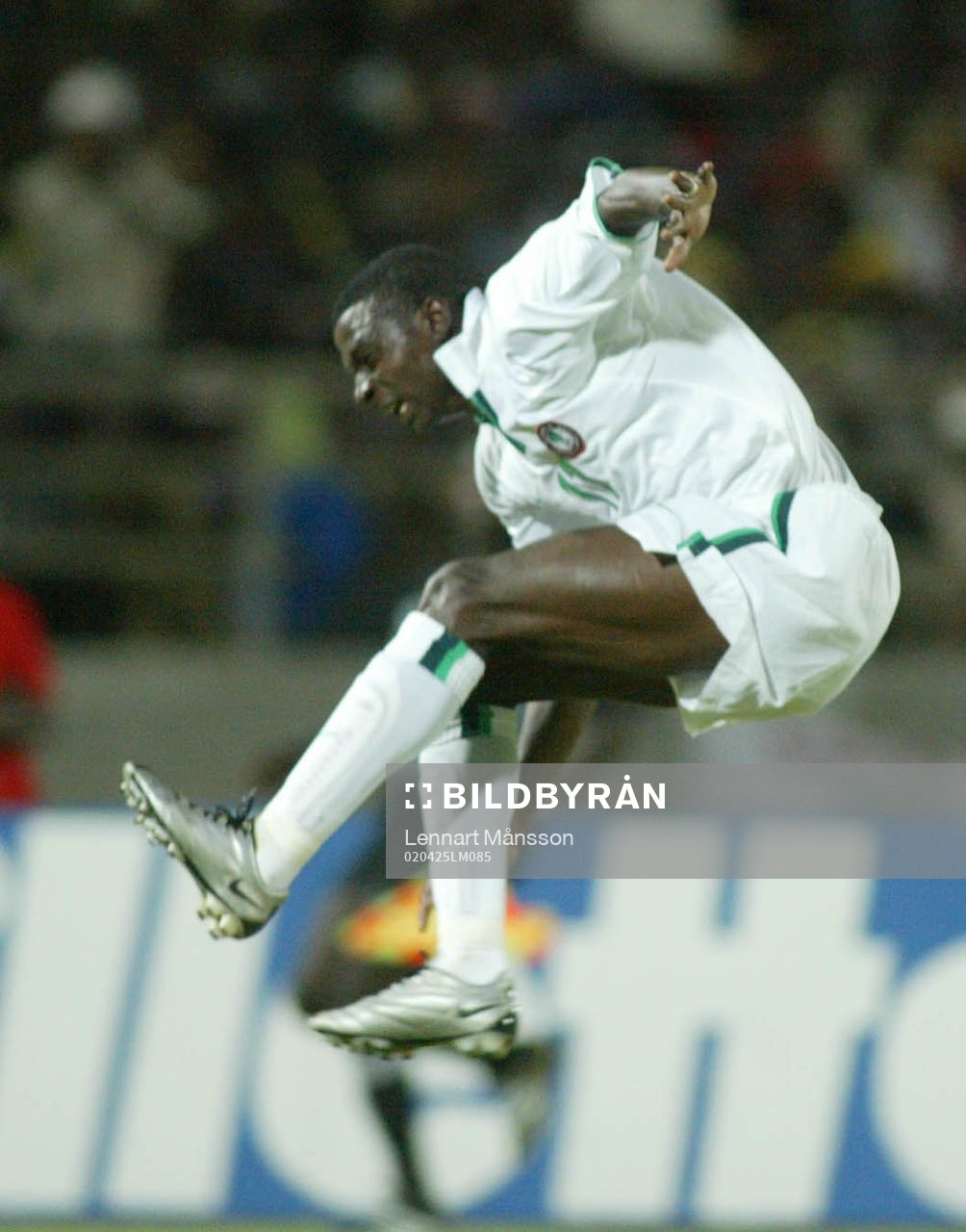 Afrikanska mästerskapen i fotboll i Mali. Mali_Nigeria,