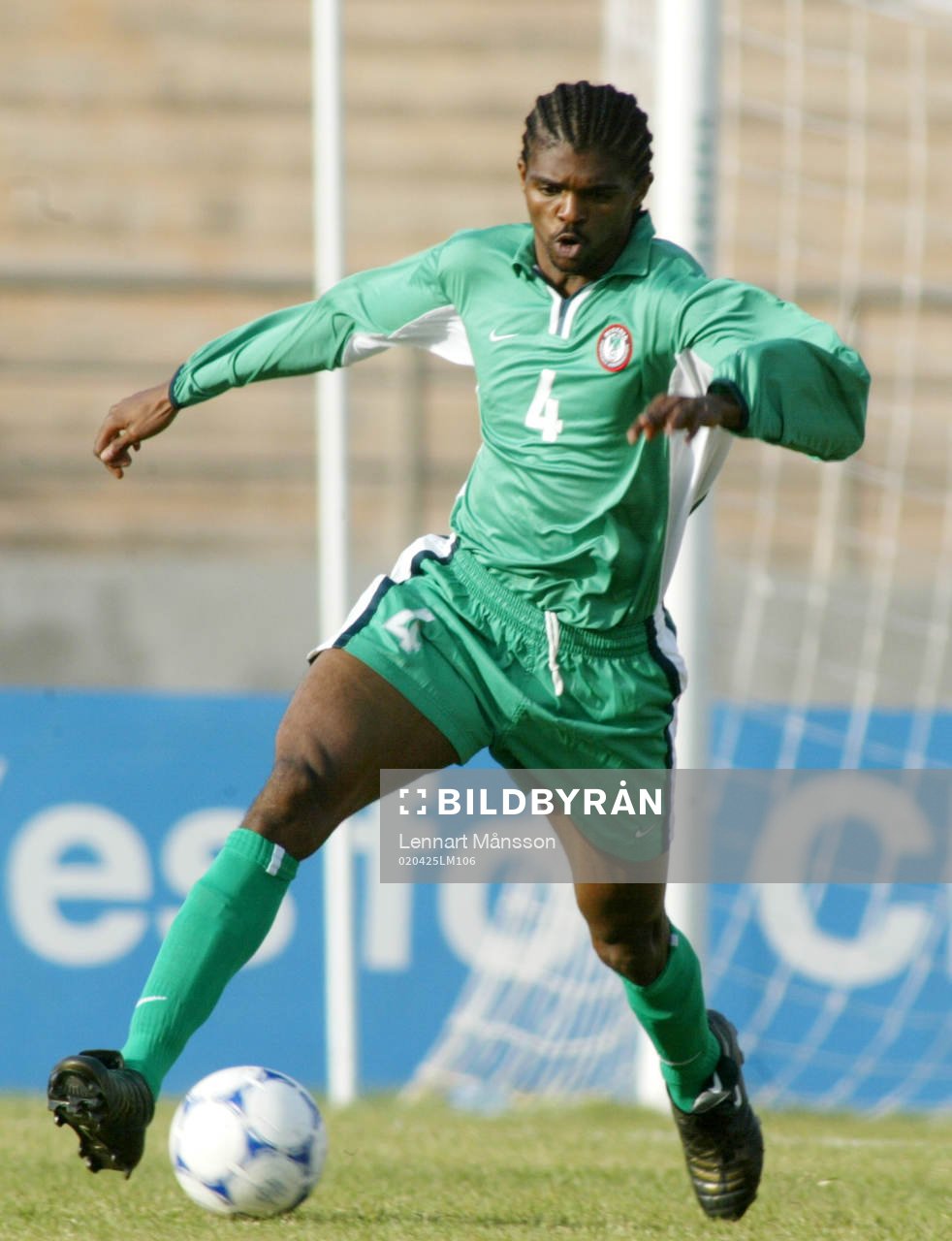 Afrikanska mästerskapen, Algeriet - Nigeria 0 - 1:Nwankwo