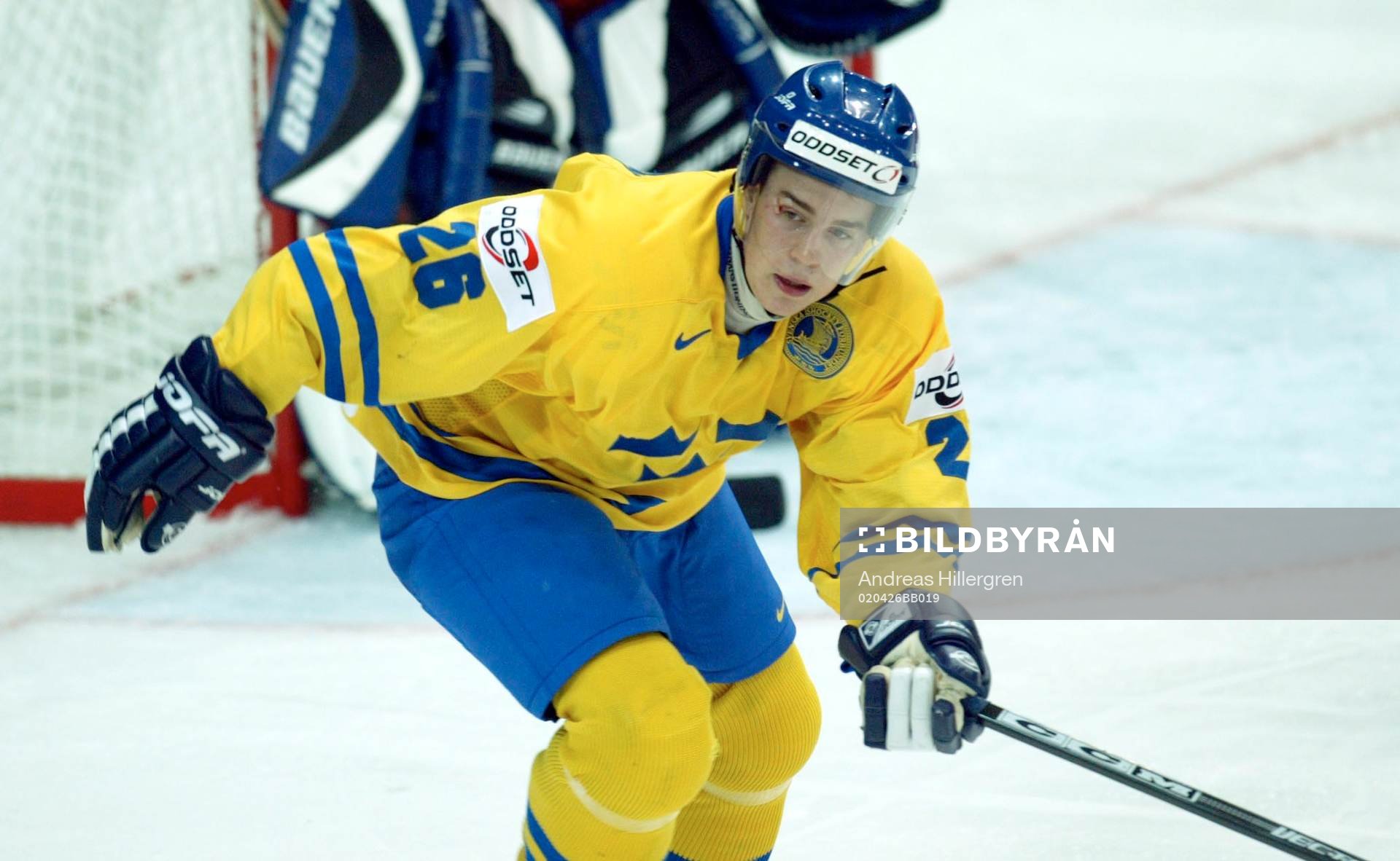 Österrike - Sverige: Mattias Weinhandl, Sverige