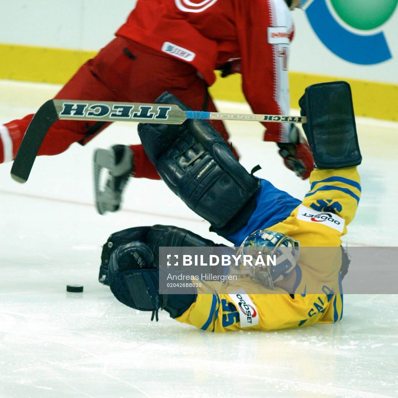 Österrike - Sverige: Tommy Salo, Sverige