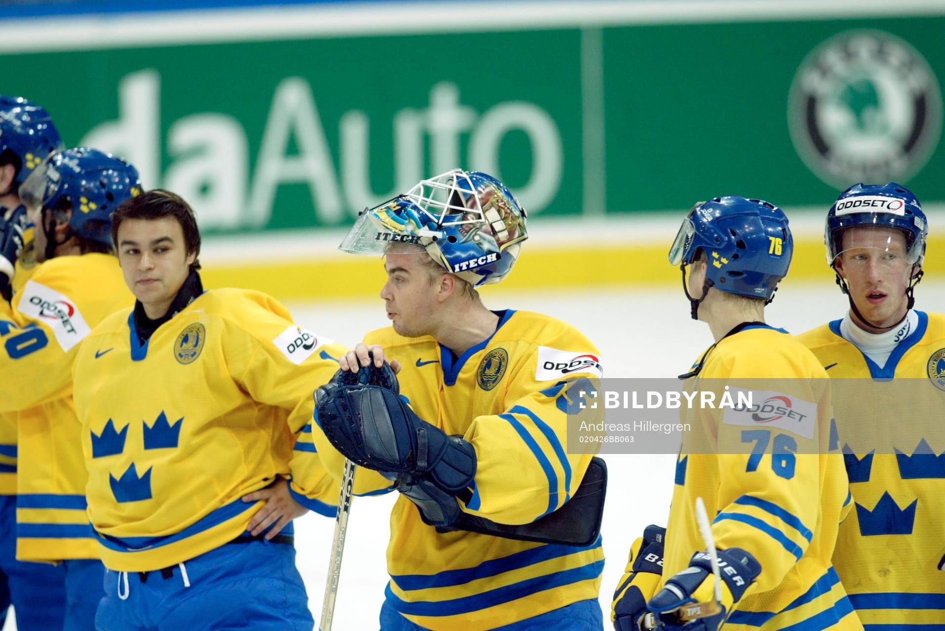 Österrike - Sverige: Tommy Salo, Sverige