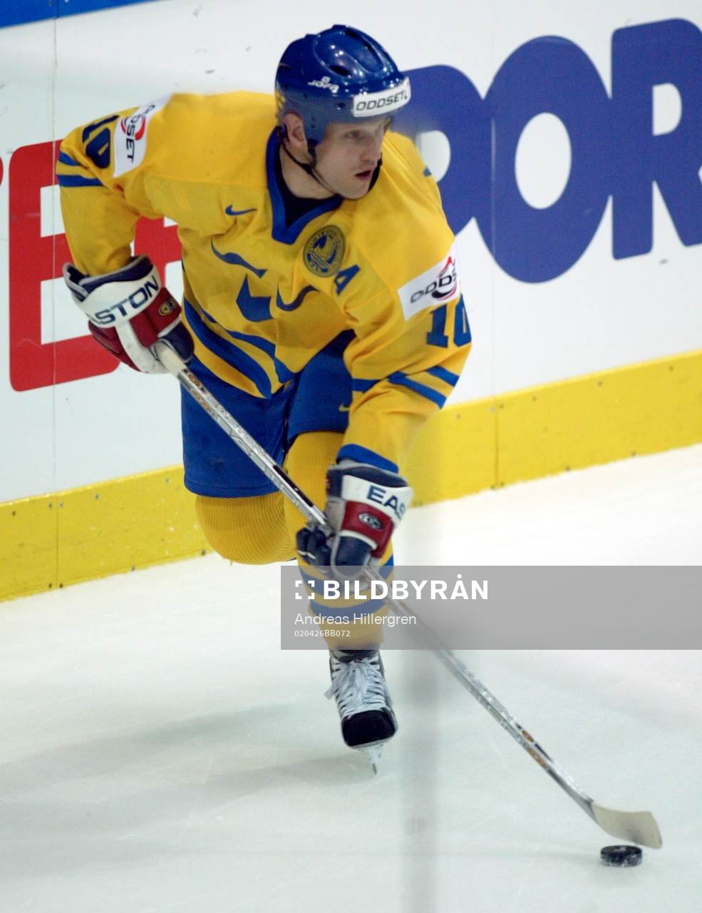 Andreas Johansson, Sverige