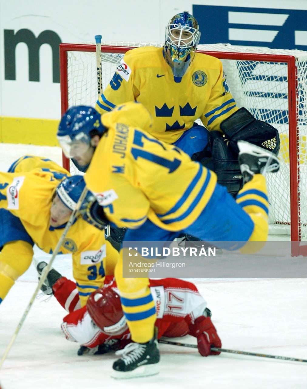 Österrike - Sverige: Tommy Salo, Sverige