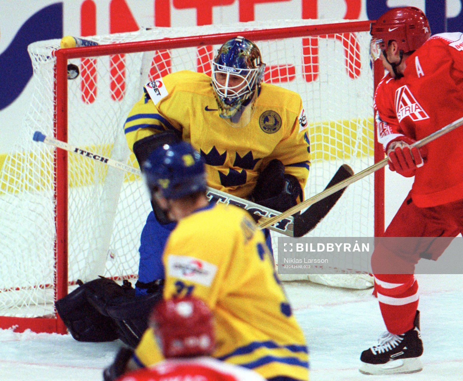Tommy Salo, målvakt, Sverige
