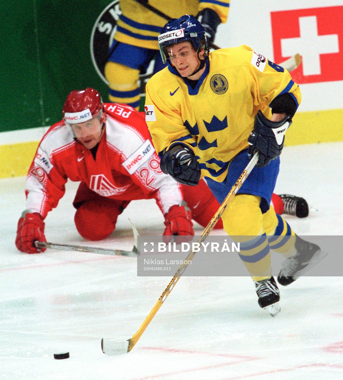 Magnus Johansson, Sverige