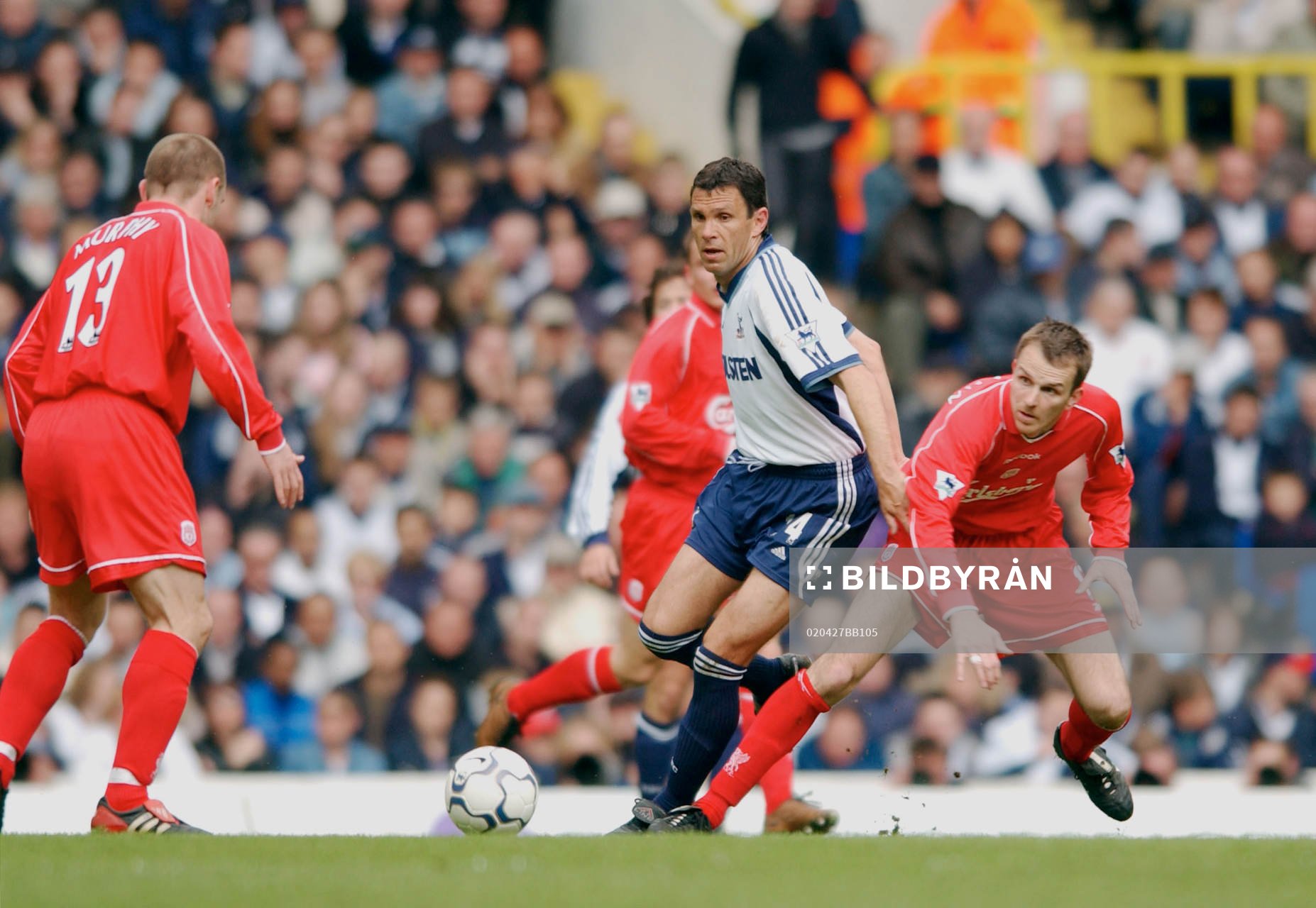Fotboll, Engelsk Liga (Premier League), Tottenham -