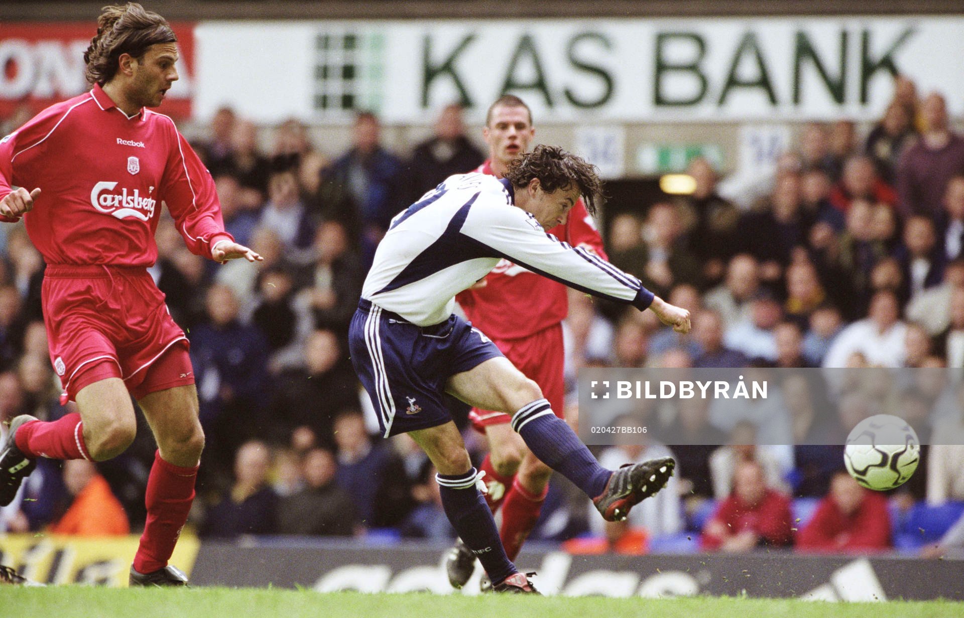 Fotboll, Engelsk Liga (Premier League), Tottenham -