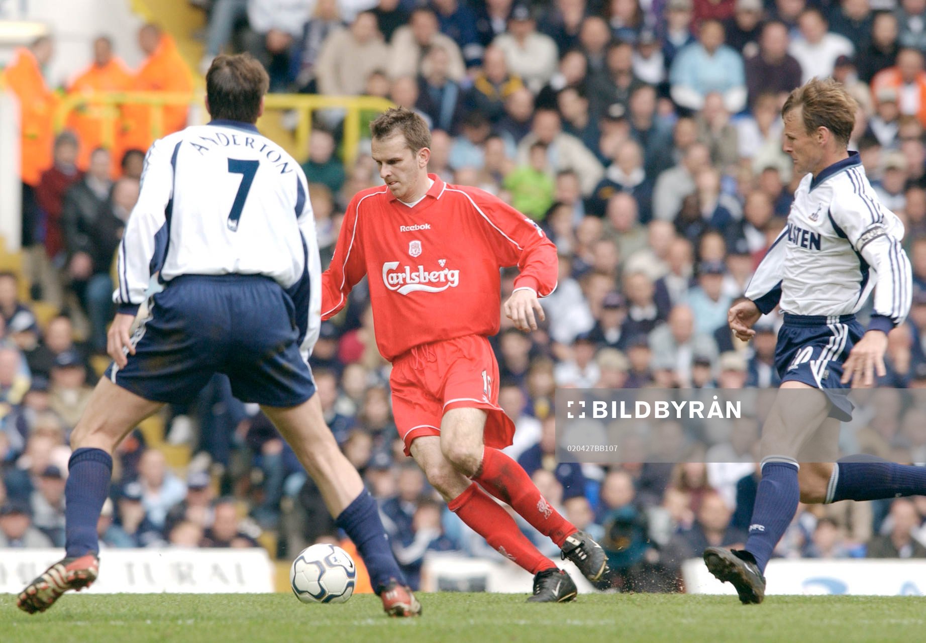 Fotboll, Engelsk Liga (Premier League), Tottenham -