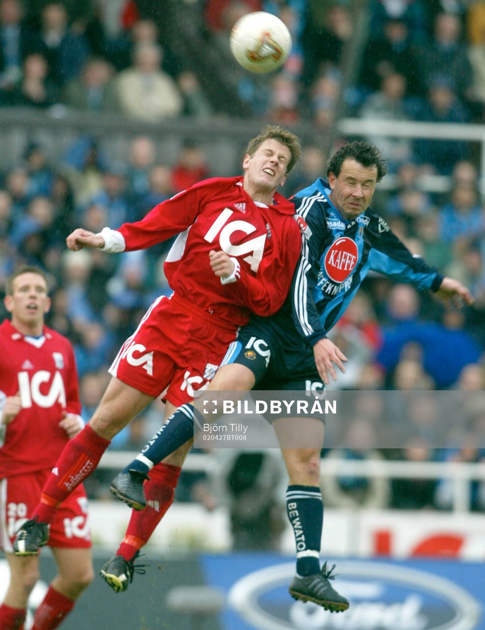  Sebastian Johansson, Göteborg och Stefan Rehn, Djurgården