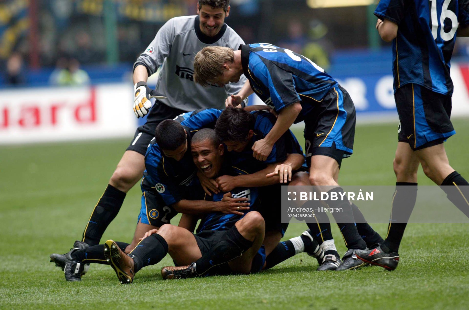 Ronaldo, Inter jublar
