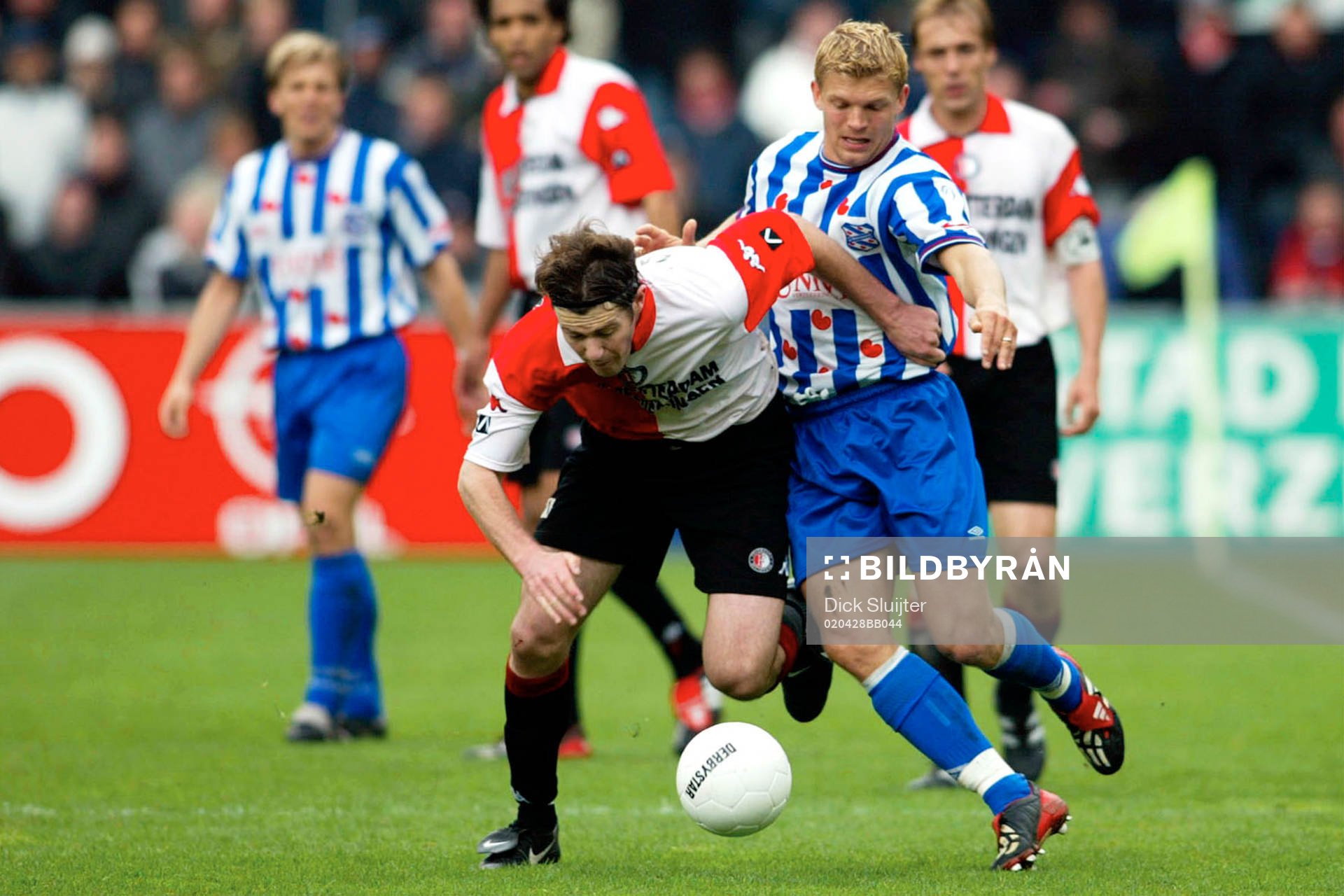 Brett Emerton, Feyenoord och Marcus Allbäck, Heerenveen
