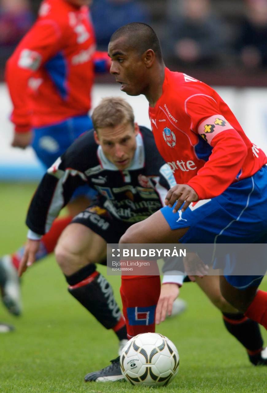 Alvaro Santos, Helsingborg