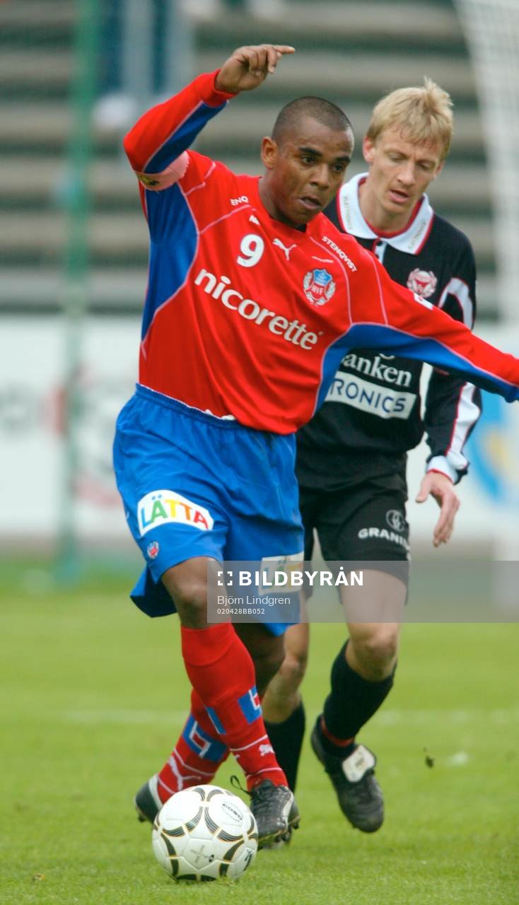 Alvaro Santos, Helsingborg