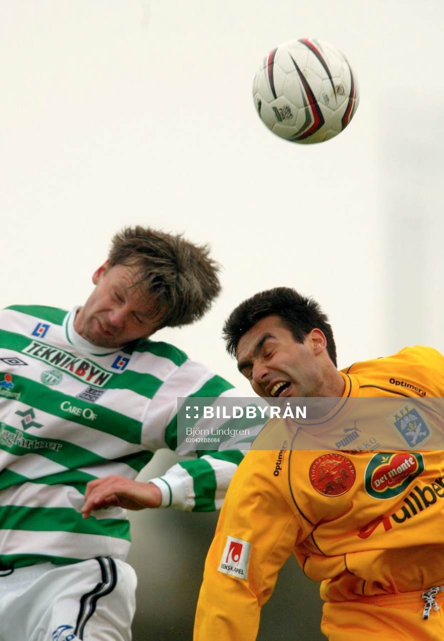 David Flink, Västerås och Stavros Papdopoulos, Ängelholm