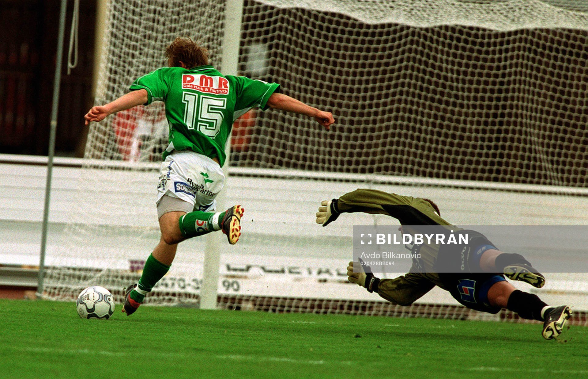 Johan Norell, Brage skjuter in 0-2