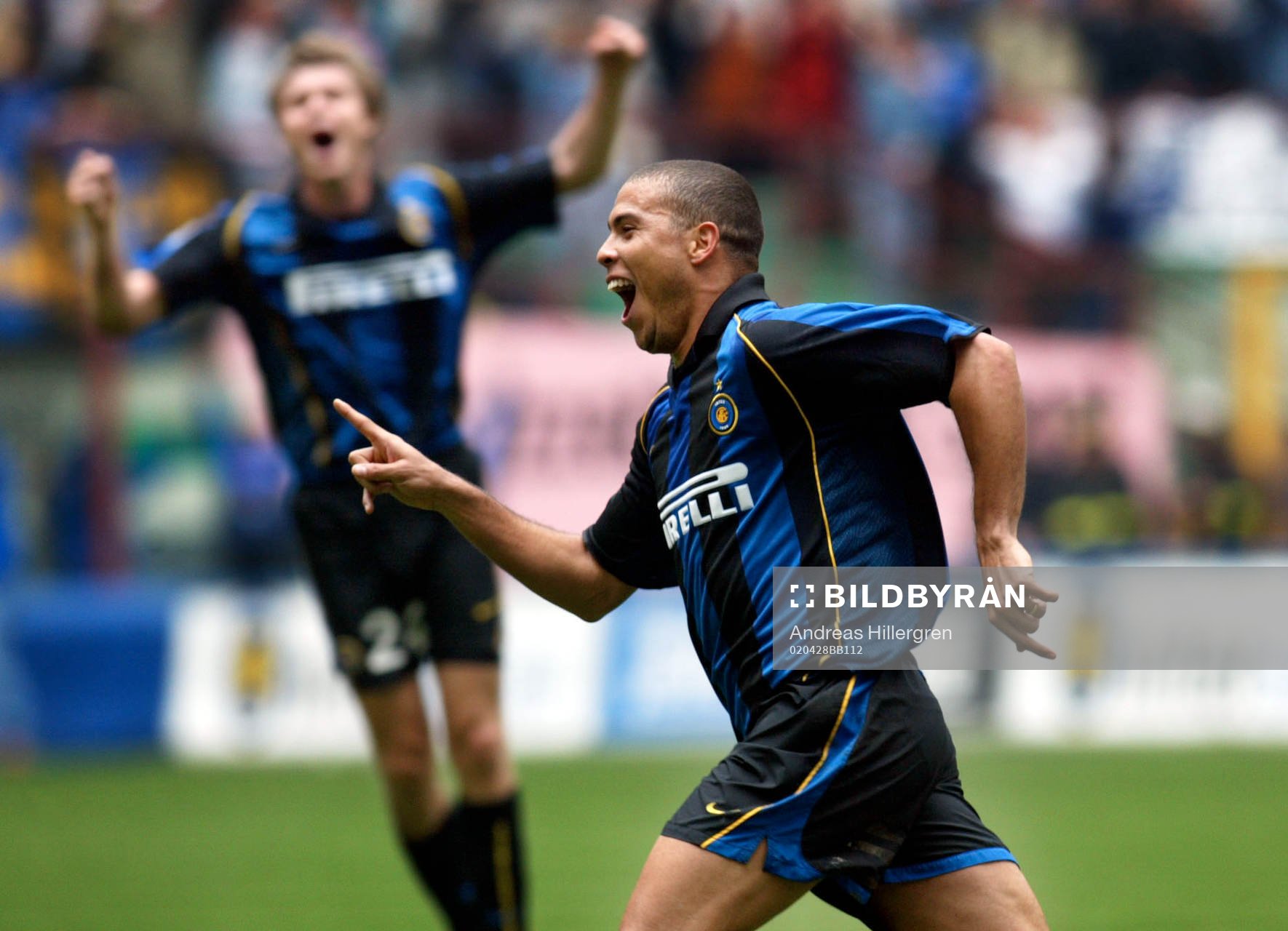 Fotboll, Serie A, italiensk, Italienska ligan, Ronaldo och