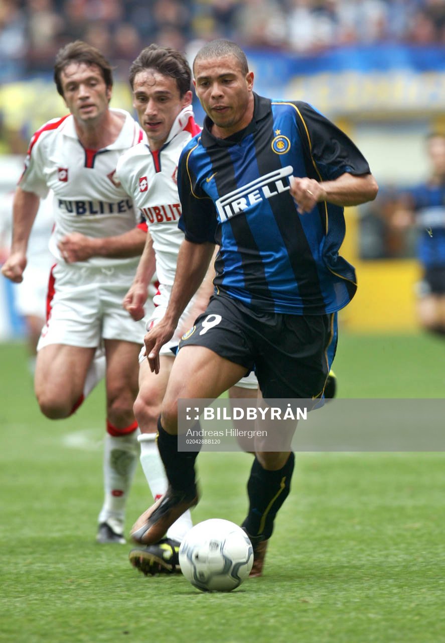 Fotboll, Serie A, italiensk, Italienska ligan, Ronaldo,