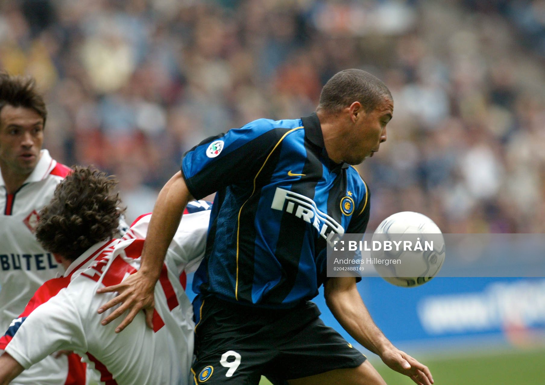 Fotboll, Serie A, italiensk, Italienska ligan Ronaldo, Inter