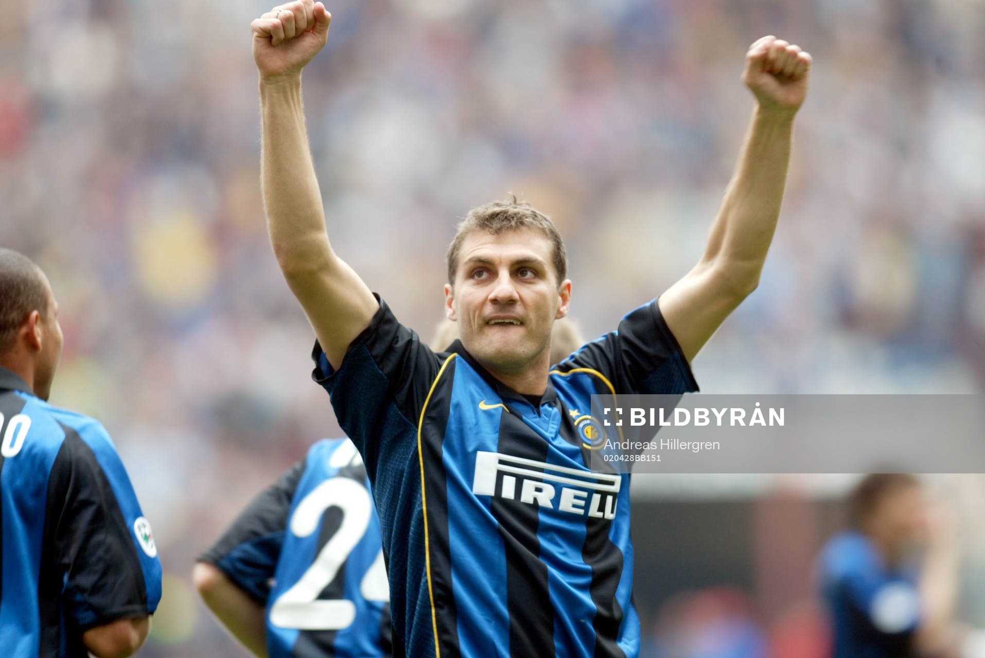 Fotboll,  Serie A Italeienska ligan, Christian Vieri, Inter