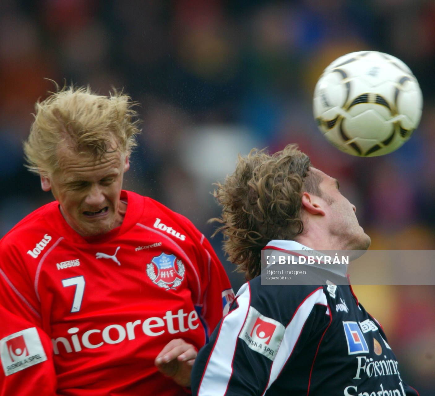 Ulrik Jansson, Helsingborg och Lasse Johansson, Kalmar i