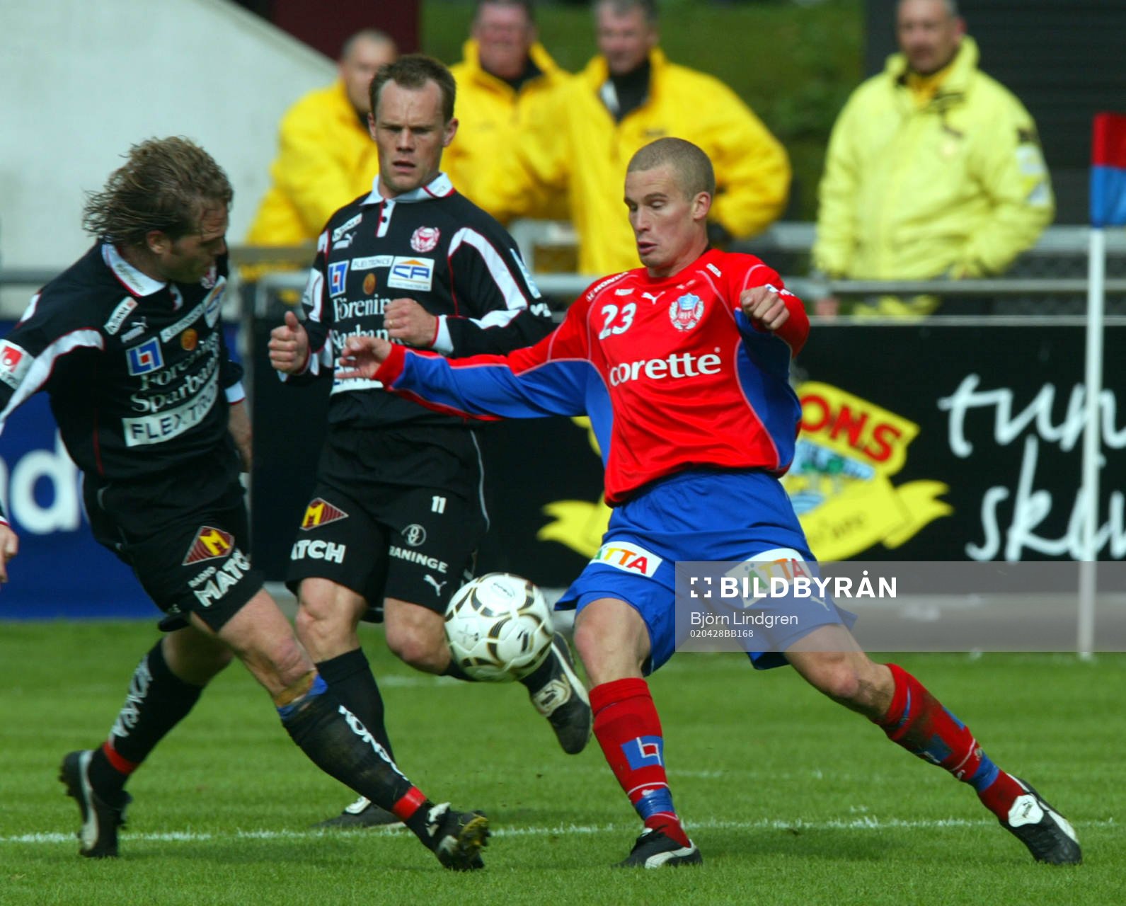 Lasse Johansson, Håkan Lindqvist, Kalmar och Christoffer