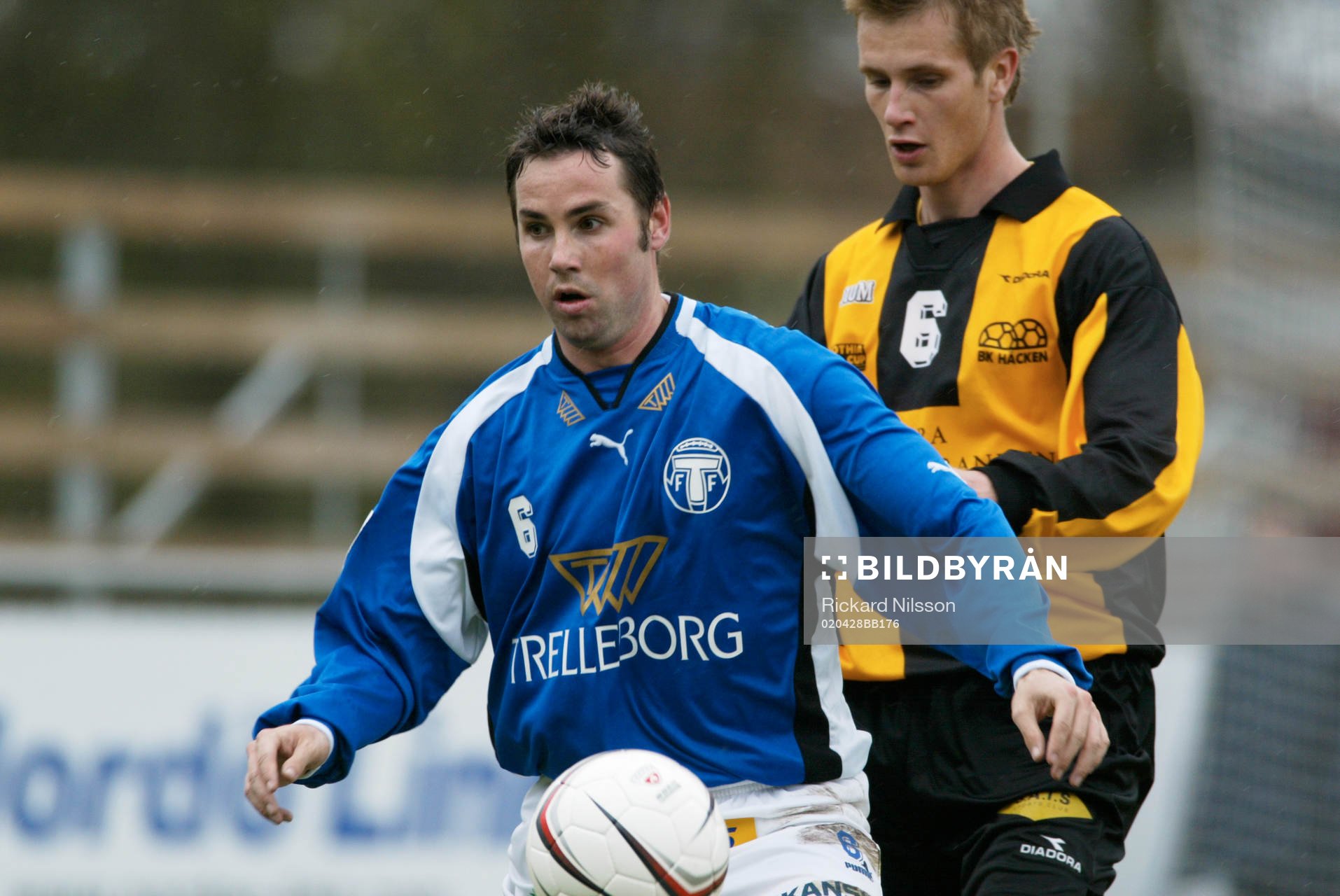 Mattias Kronvall, Trelleborg och Tuomas Uusimäki, Häcken