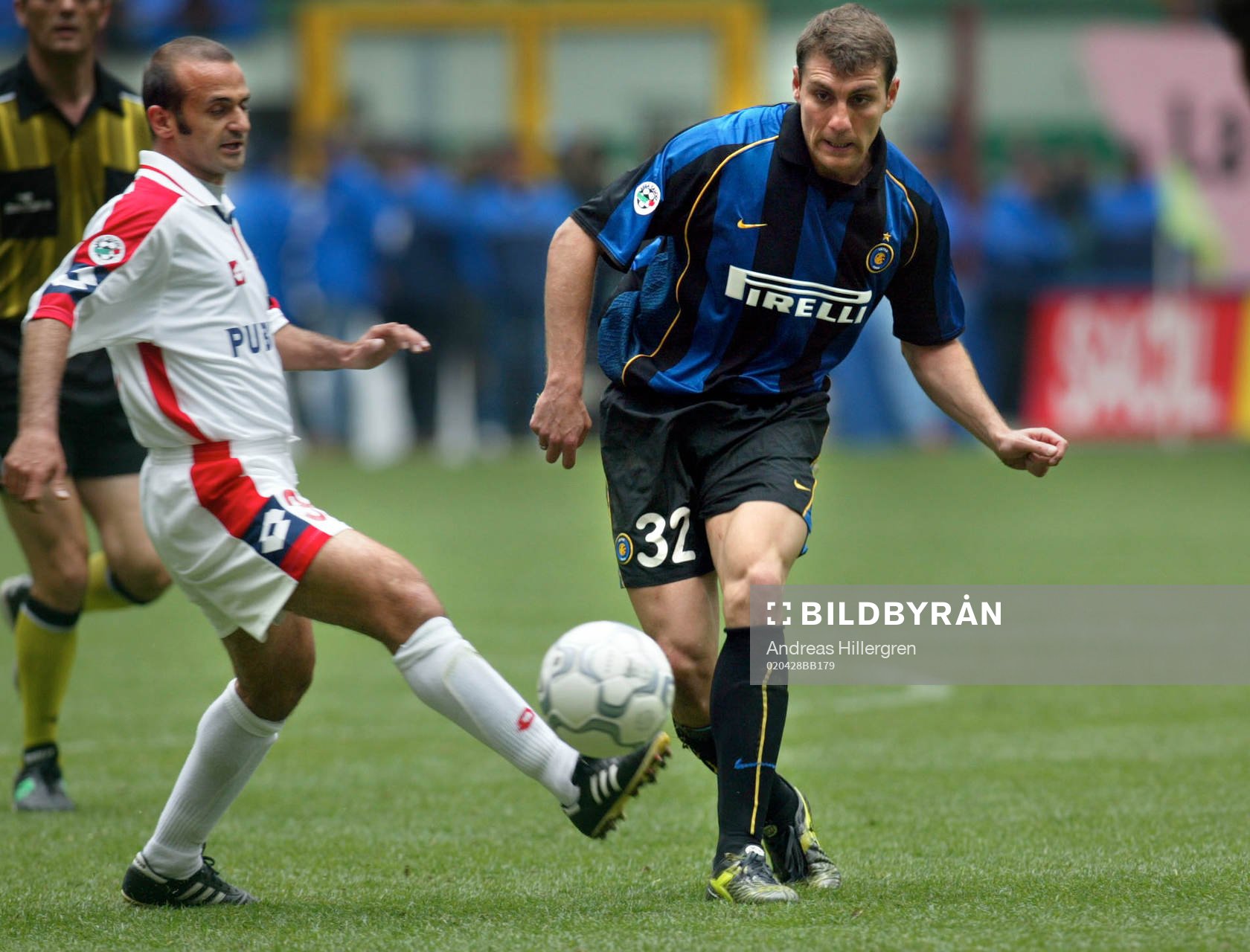 Fotboll, Serie A, italiensk, Italienska ligan, Christian