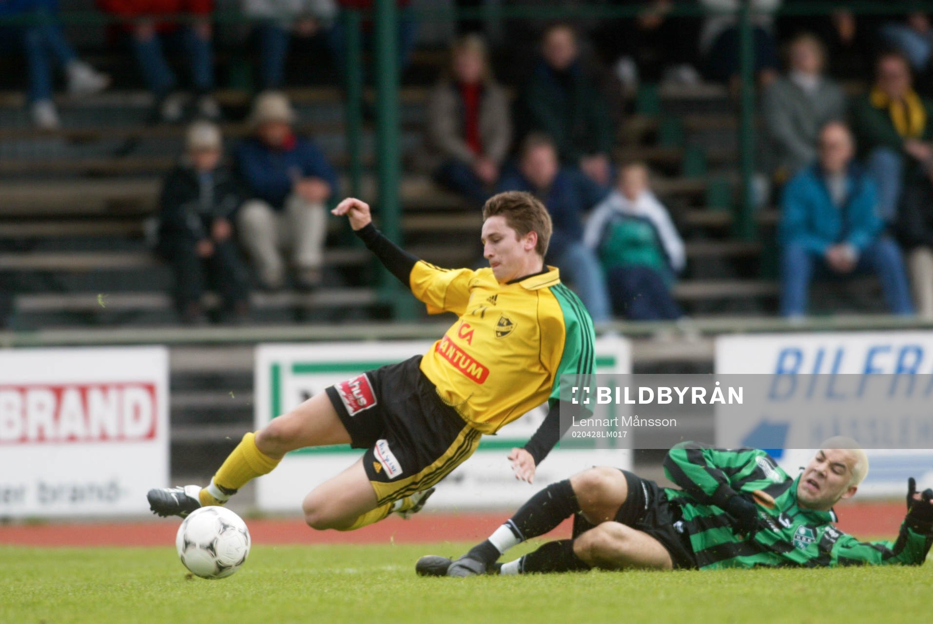 Jimmy augustsson, Hässleholm fälls med straff som följd.