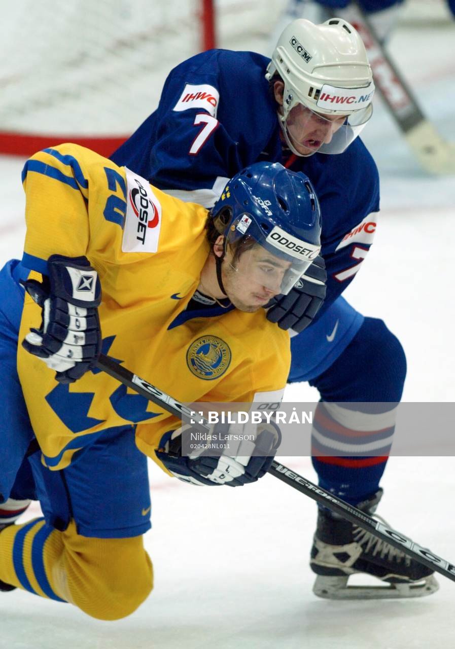 Henrik Zetterberg, Sverige får en tryckare av Jaka