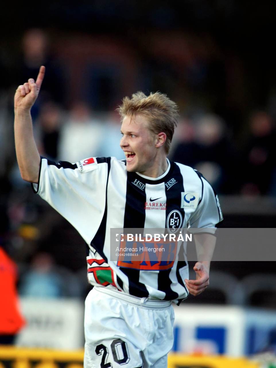 Fotboll, Allsvenskan, Matthias Eklund, Landskrona,