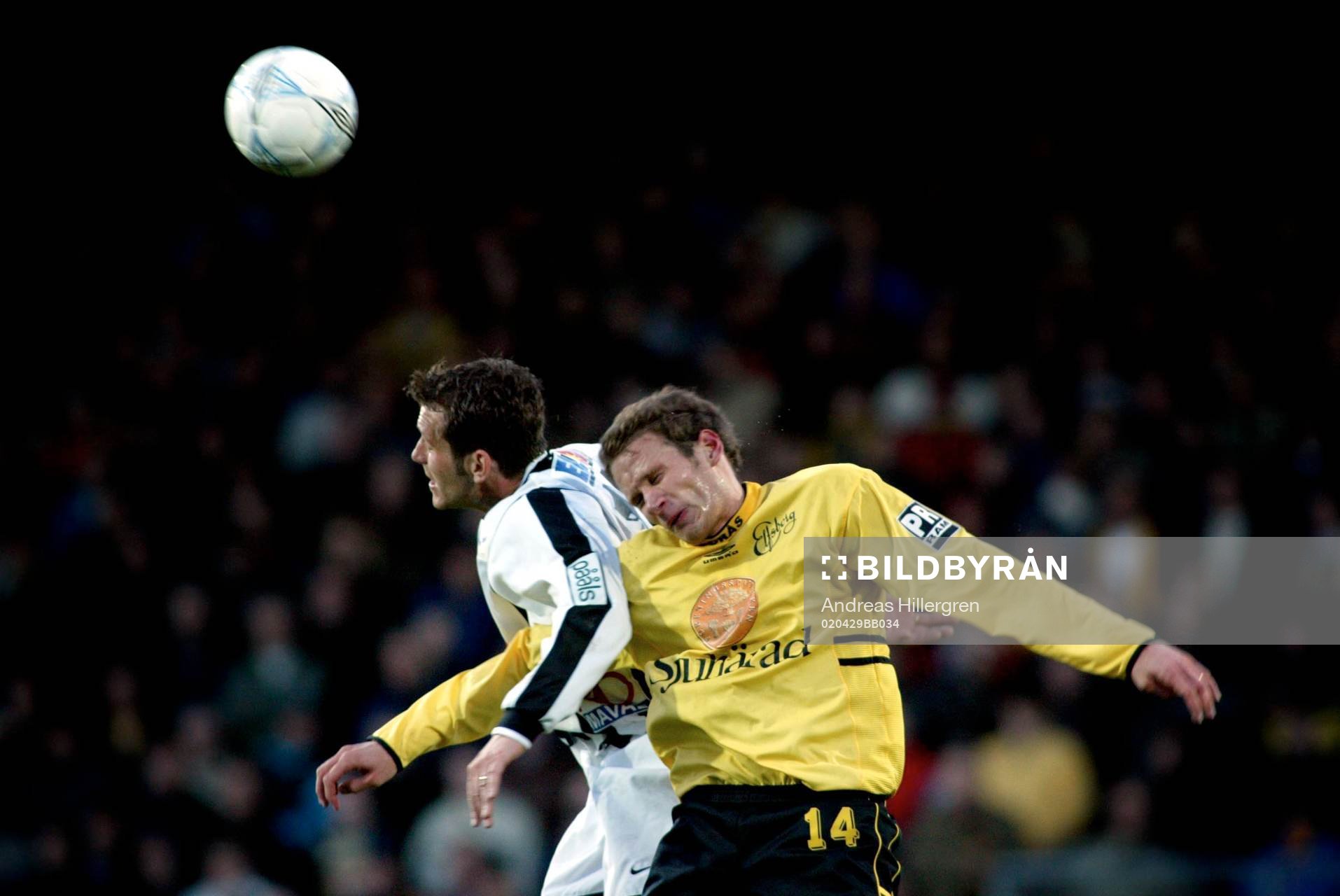 Danijel Milovanovic, Landskrona och Joakim Alexandersson,