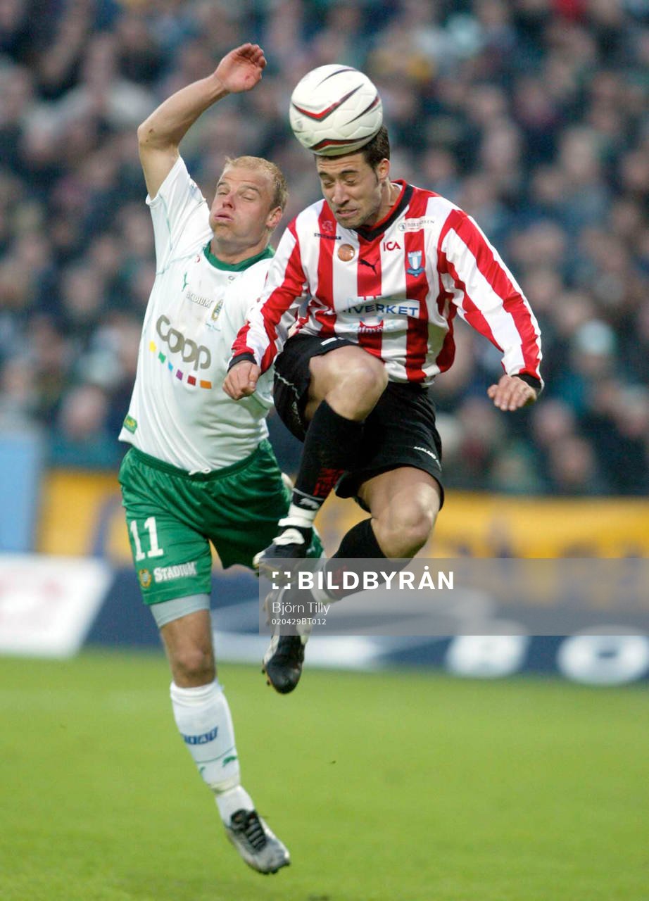 Andreas Hermansson, Hammarby och Matias Concha, Malmö