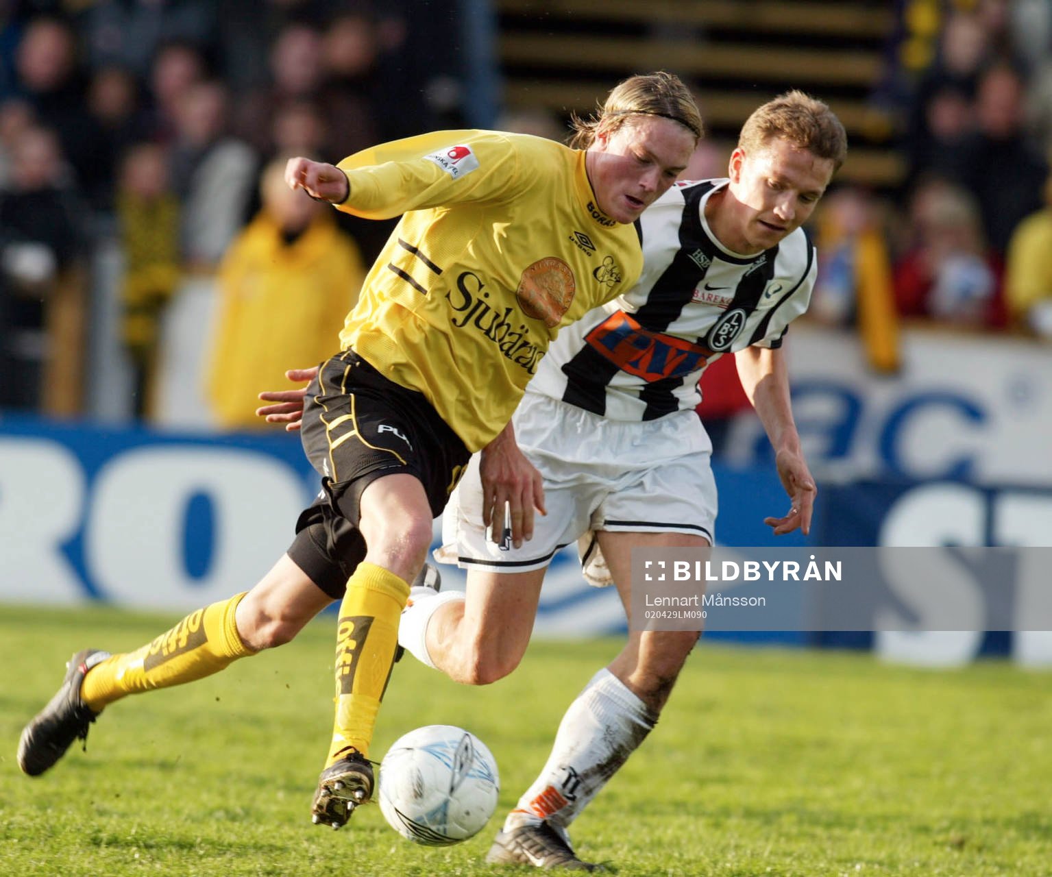 Lasse Nilsson, Elfsborg rycker från Marcus Torvaldsson,