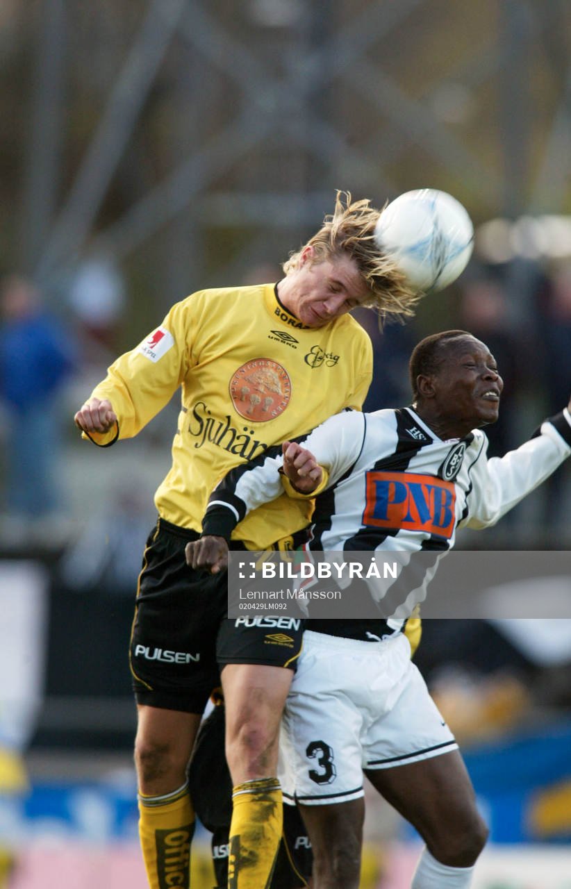 Andreas Drugge, Elfsborg vinner nickduell mot Afo Dodoo,
