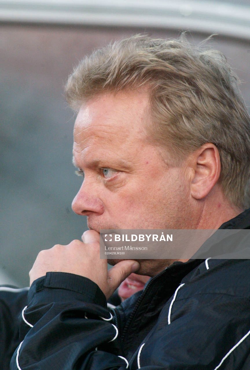 Fotboll, Allsvenskan,  Anders Grönhagen, tränare Elfsborg