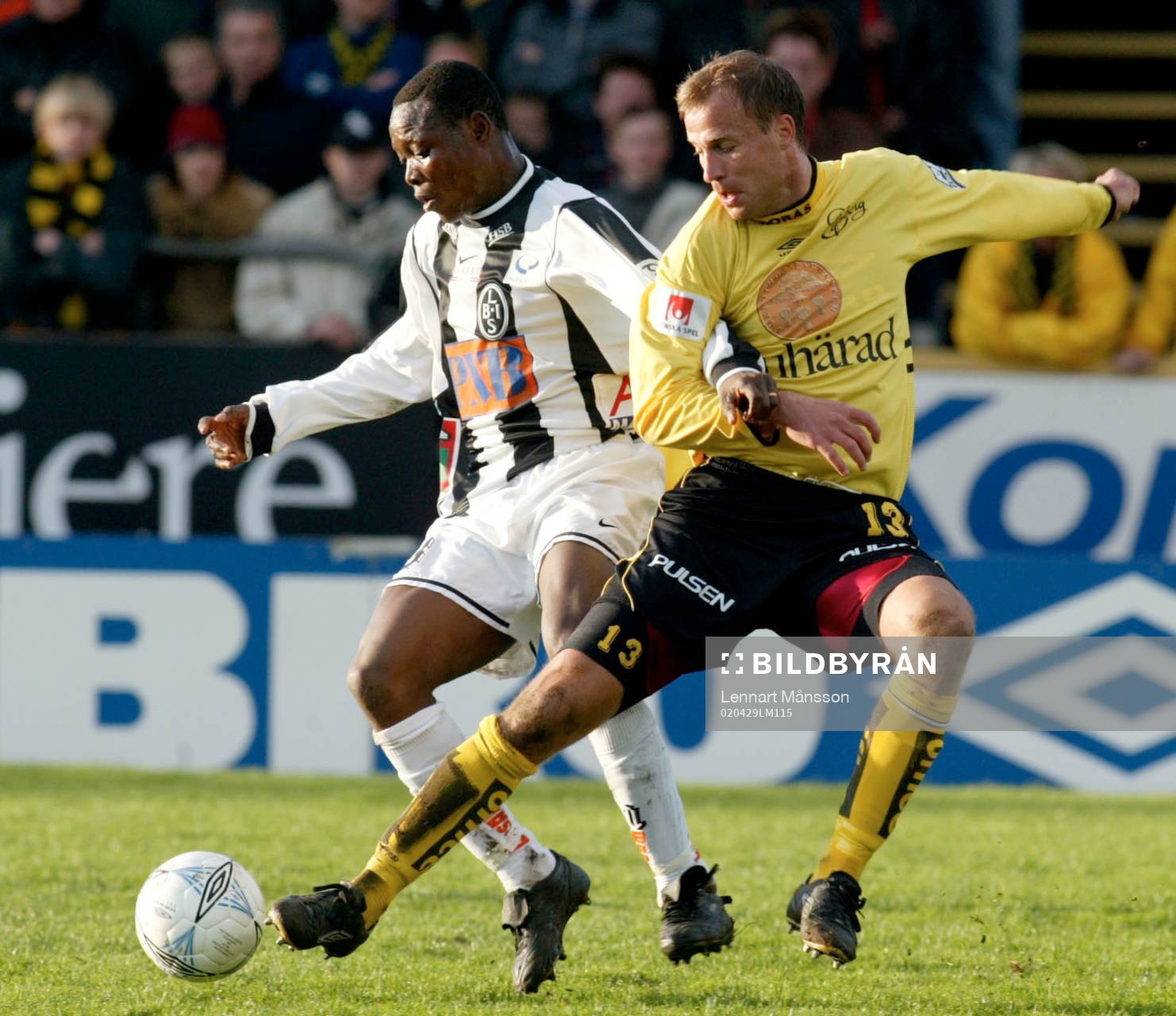Afo Dodoo, Landskrona och Hasse Berggren, Elfsborg