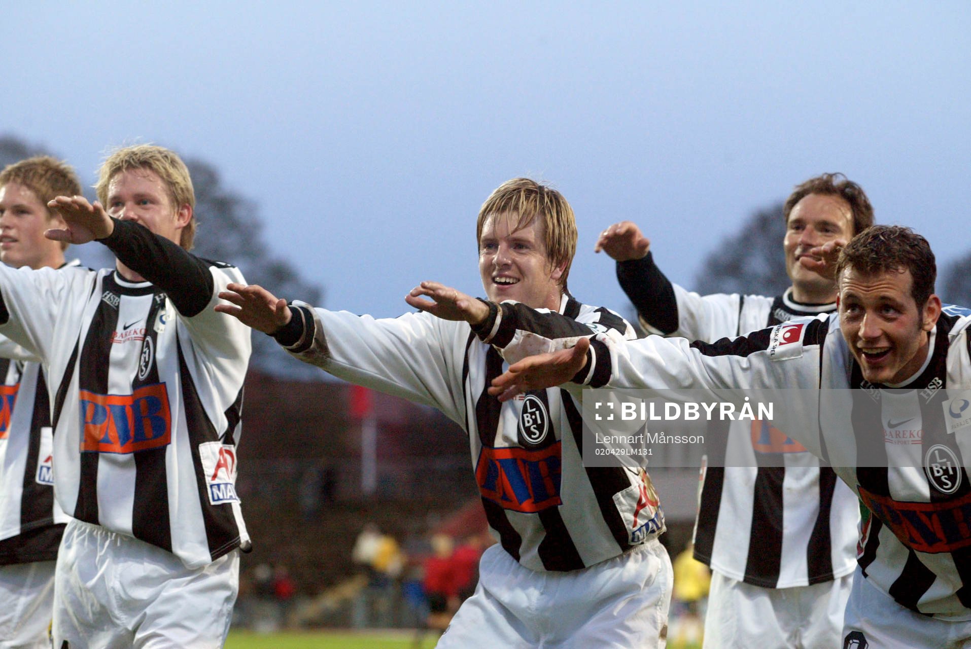 Landskrona, jubel, glädje. Håkan Söderstierna, Jesper
