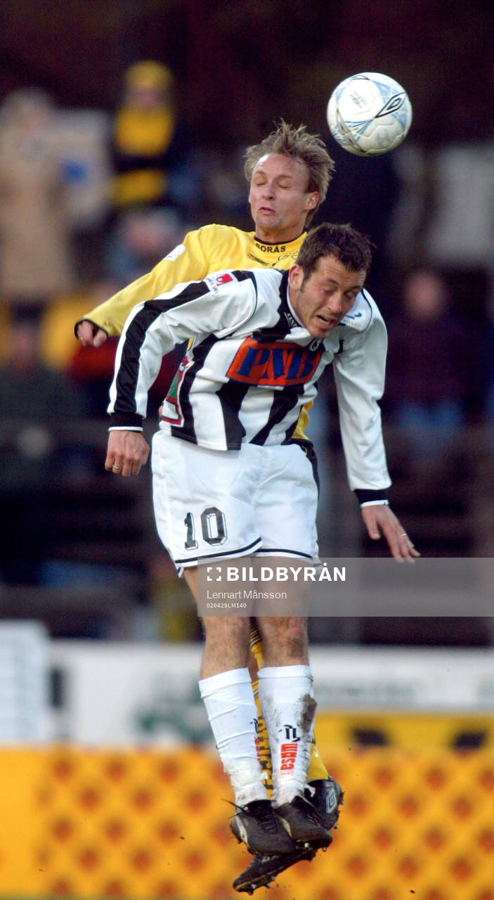 Danijel Milovanovic, Landskrona och Jesper Bengtsson,