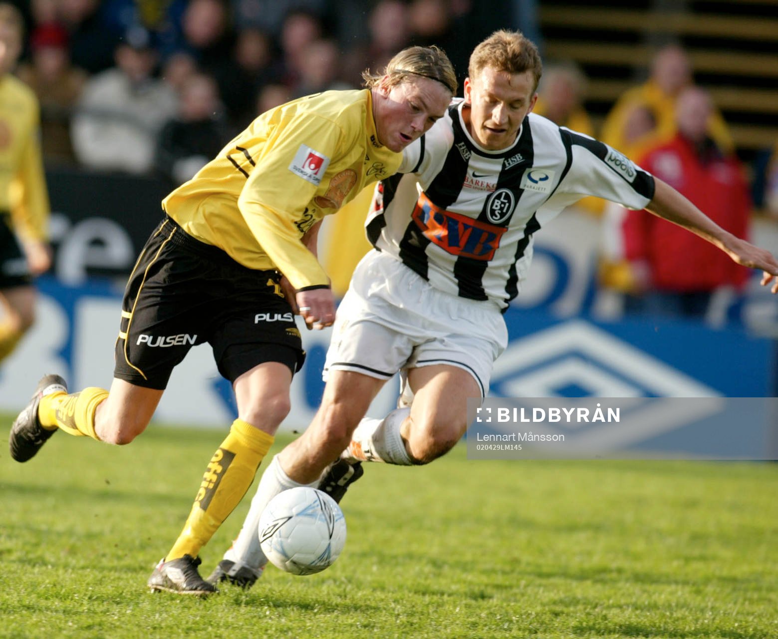 Lars Nilsson, Elfsborg och Magnus Torvaldsson, Landskrona