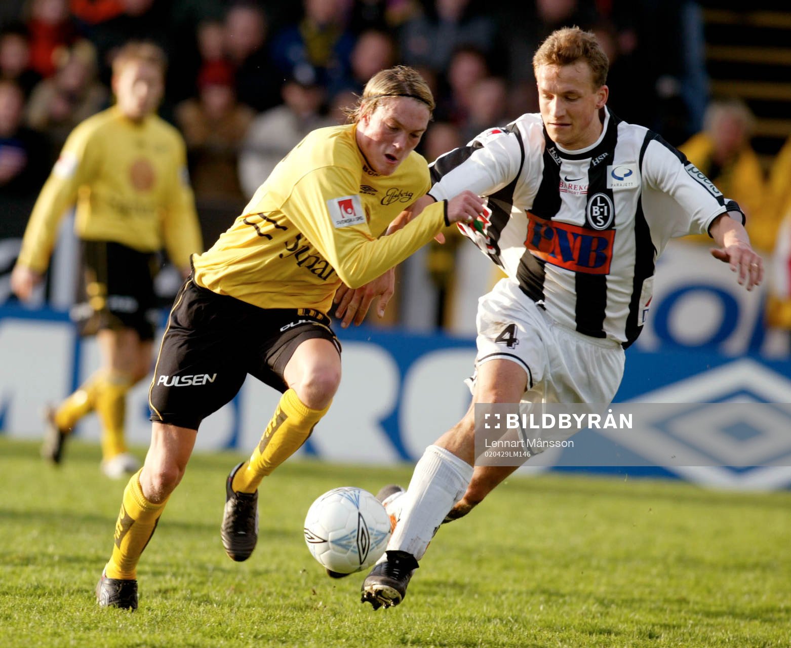 Lars Nilsson, Elfsborg och Magnus Torvaldsson, Landskrona