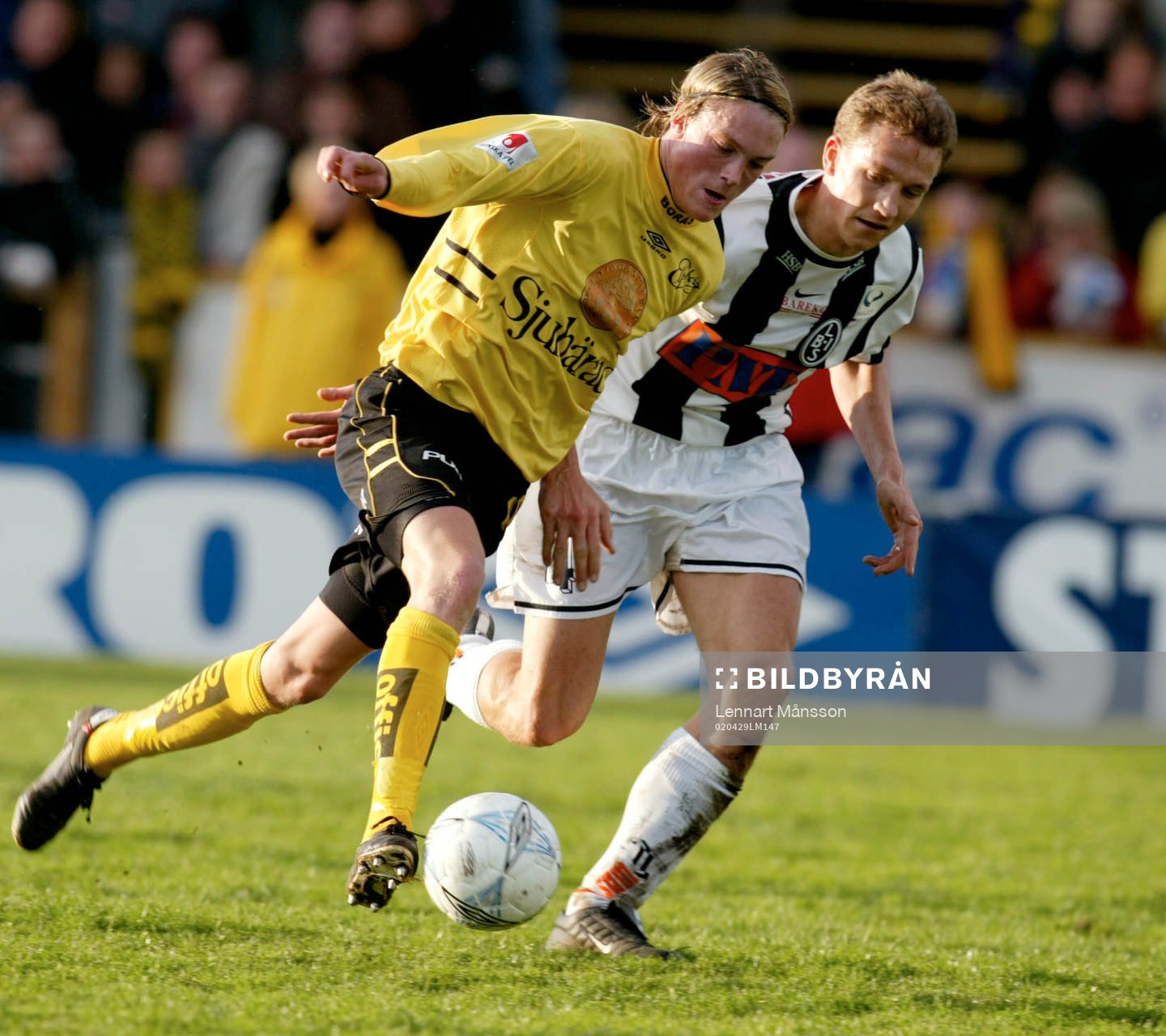 Lars Nilsson, Elfsborg och Magnus Torvaldsson, Landskrona