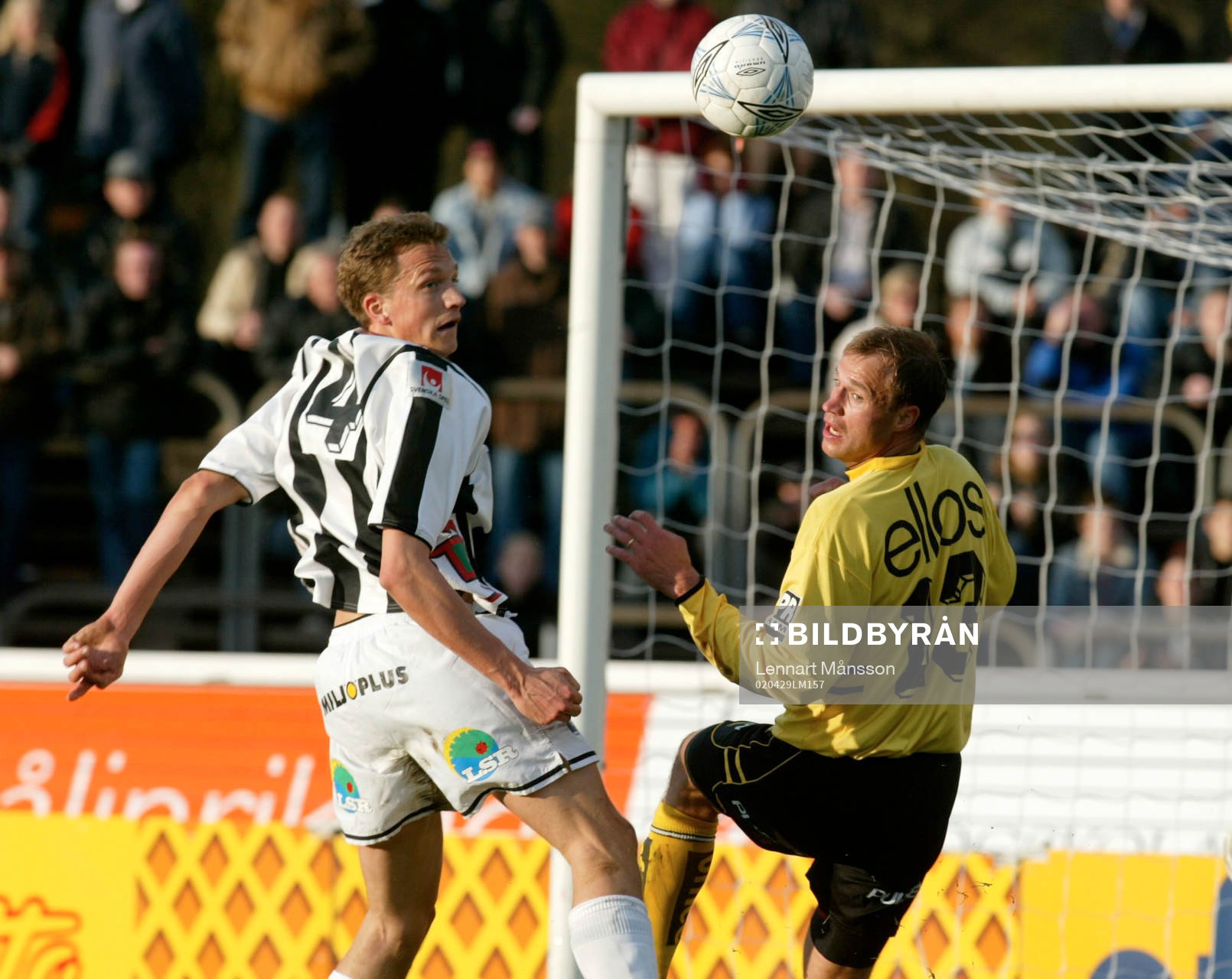 Magnus Torvaldsson, Landskrona och Hasse Berggren, Elfsborg
