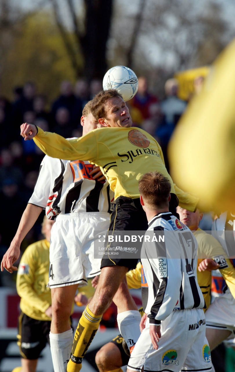 Joachim Alexandersson, nickduell