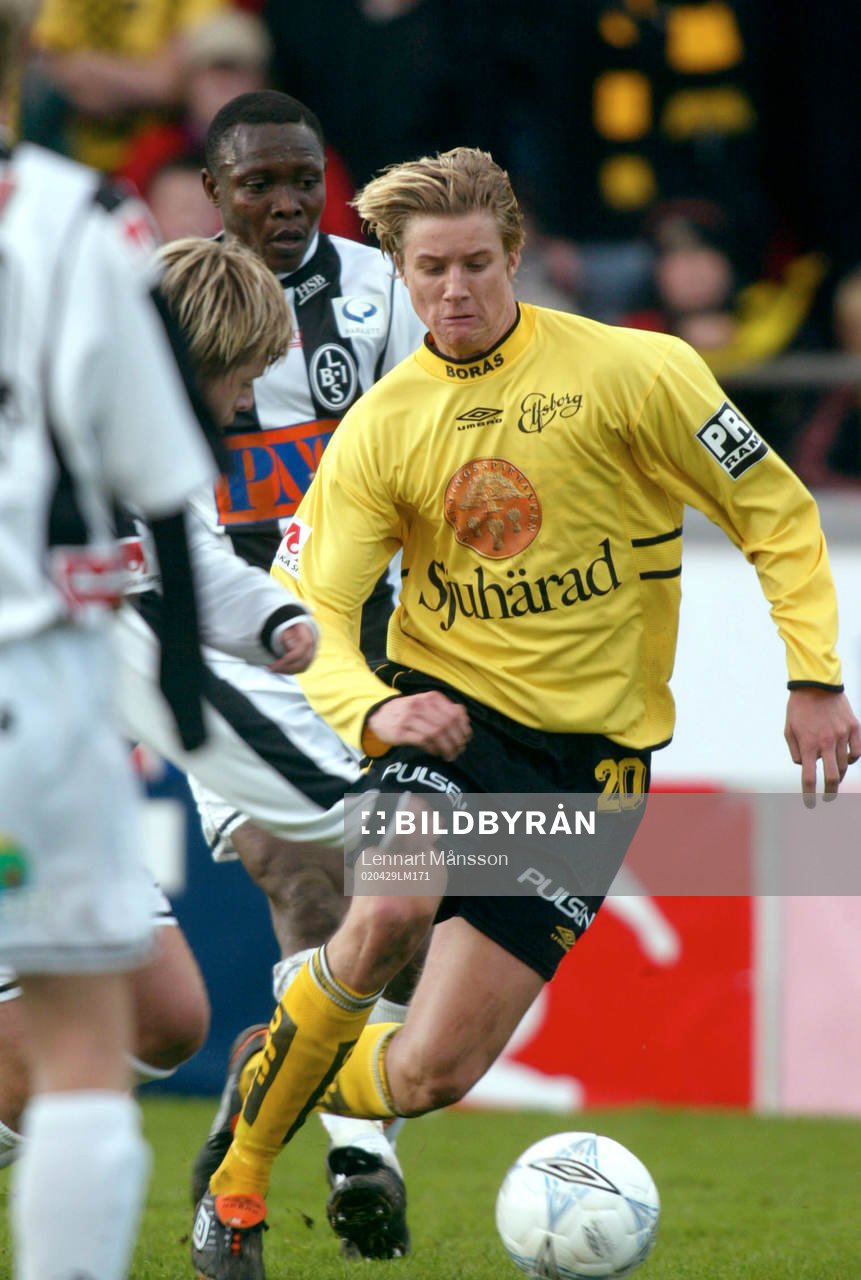 Andreas Drugge, Elfsborg
