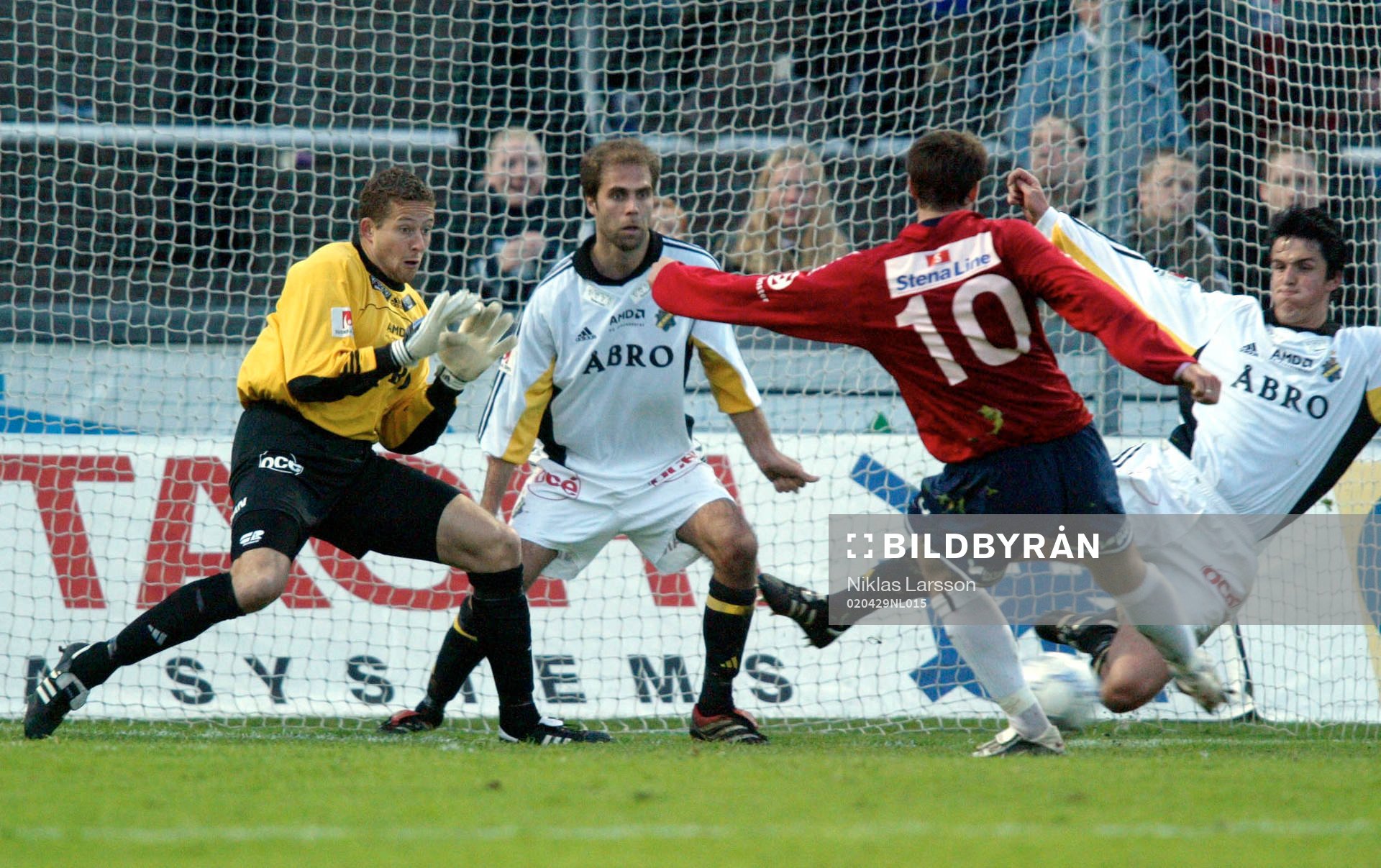 Patrik Fredholm, Örgryte gör 2-2